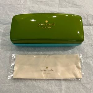 Kate Spade Two-tone Glasses Case